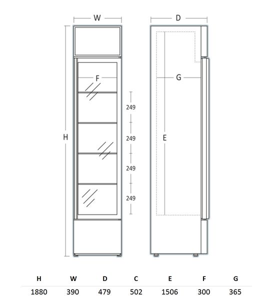 DCC217BWD