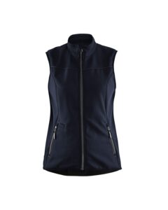 Blåkläder 3851-2516 Softshellväst Dam – Mörk marinblå/Svart