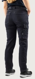 Fristads Servicejeans stretch 2506 DCS, dam – Indigoblå (545)