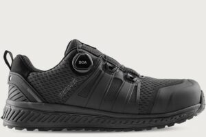 Fristads Fristads ComfortStep skyddssko S1PS Low – Antracitgrå (942)