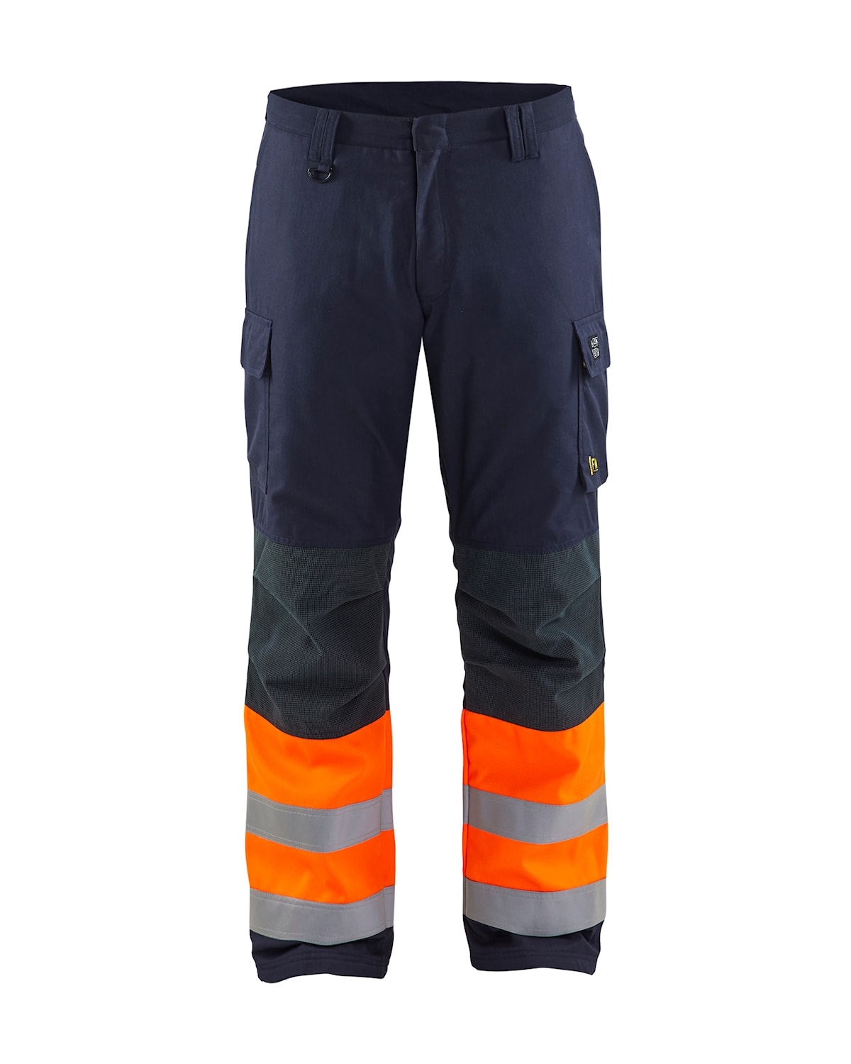 Blåkläder 1869-1513 Vinterbyxa Multinorm Inherent – Marinblå/Varselorange