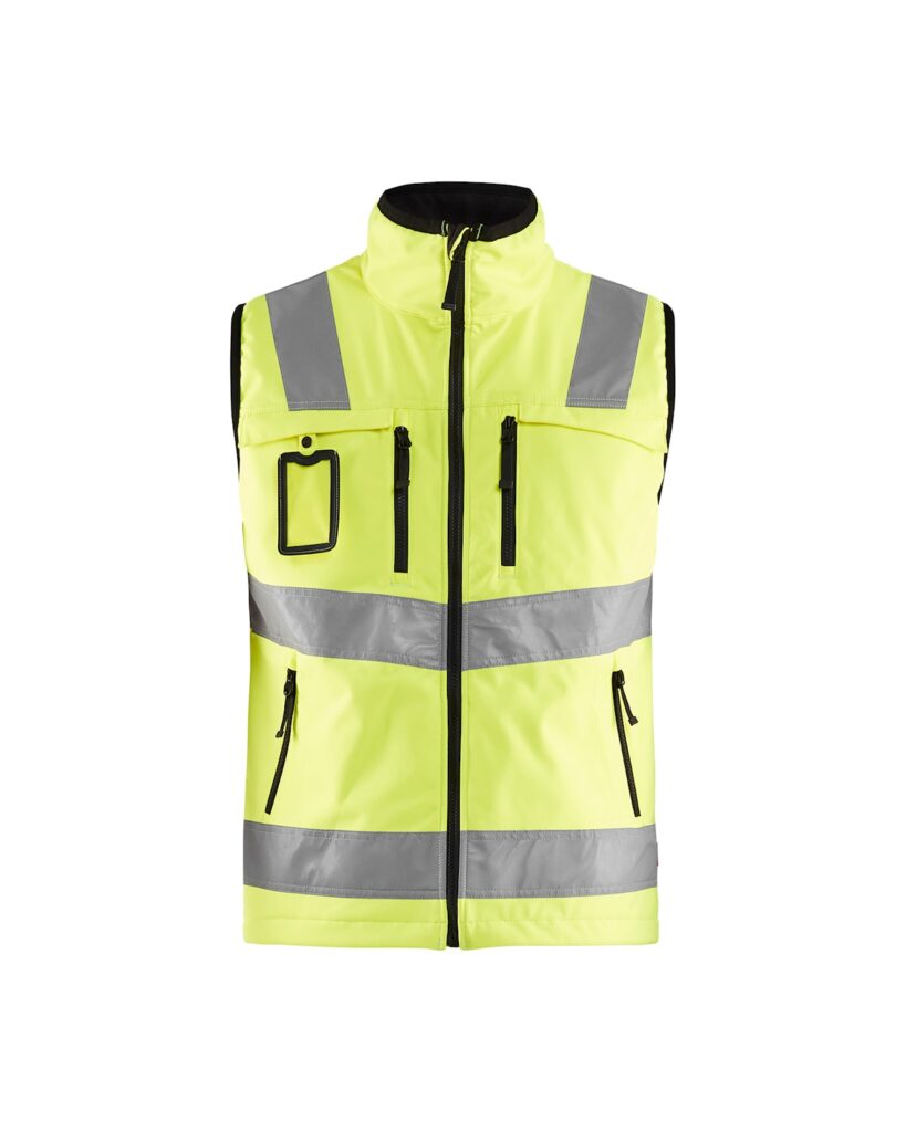 Blåkläder 3049-2517 Varselväst Softshell – Varselgul