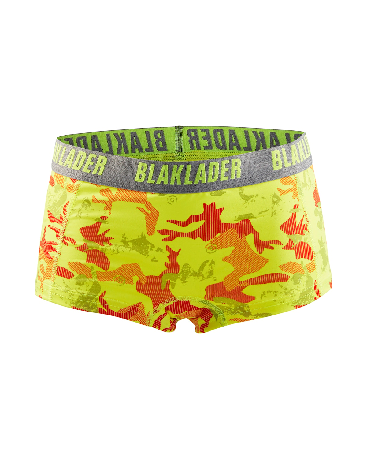 Blåkläder 7205-1079 Trosa hipster 2-pack dam – Varselgul/Grå