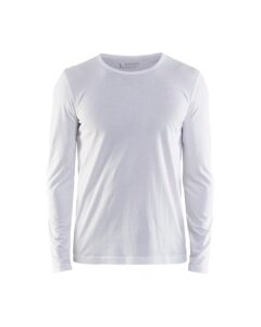 Blåkläder 3500-1042 Långärmad T-shirt – Vit