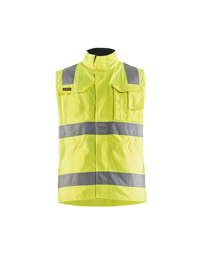 Blåkläder 8505-1804 Varselväst – Varselgul/Marinblå