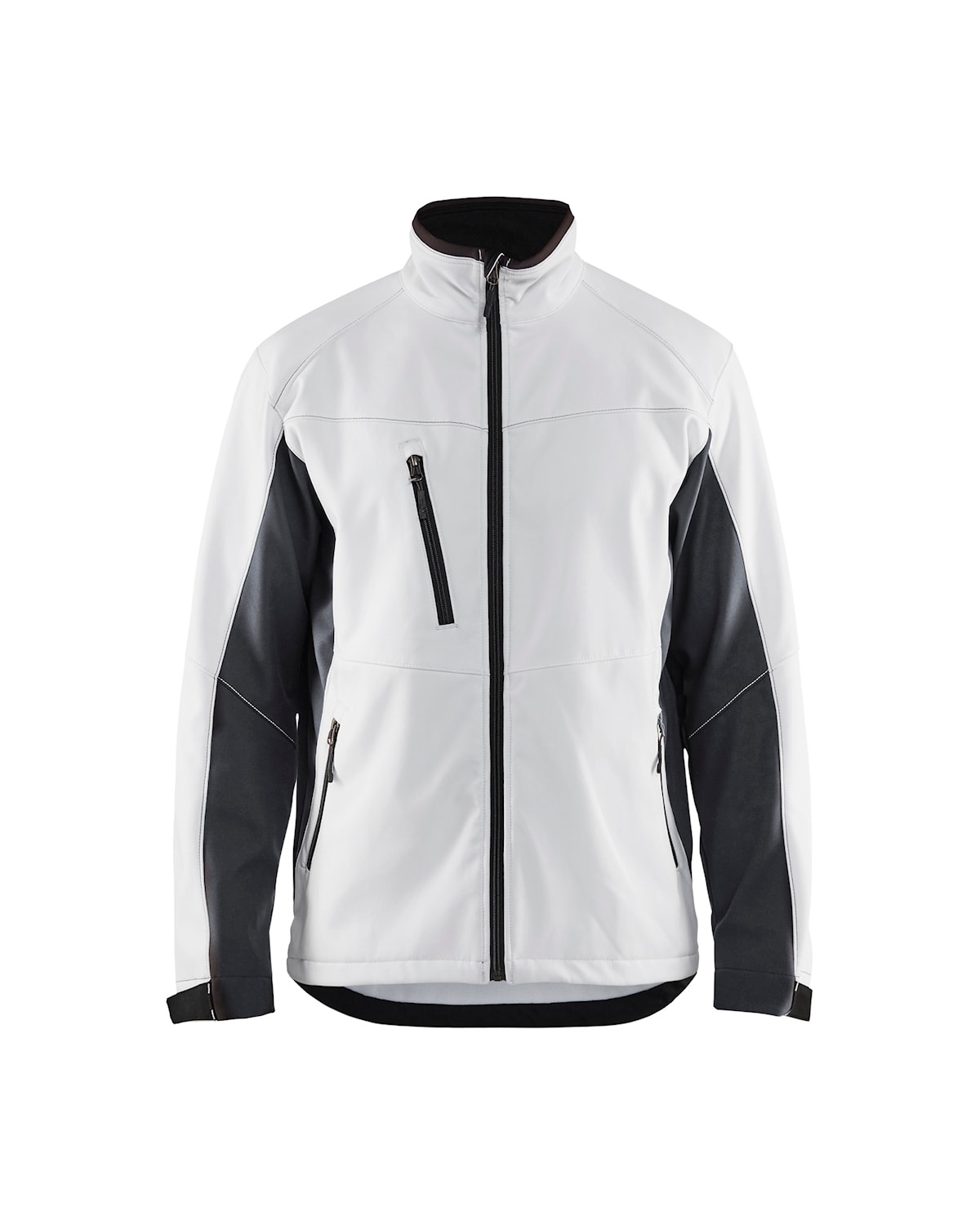 Blåkläder 4950-2516 Softshelljacka – Vit/Mörkgrå