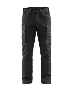 Blåkläder 1459-1142 Servicebyxa Stretch – Svart