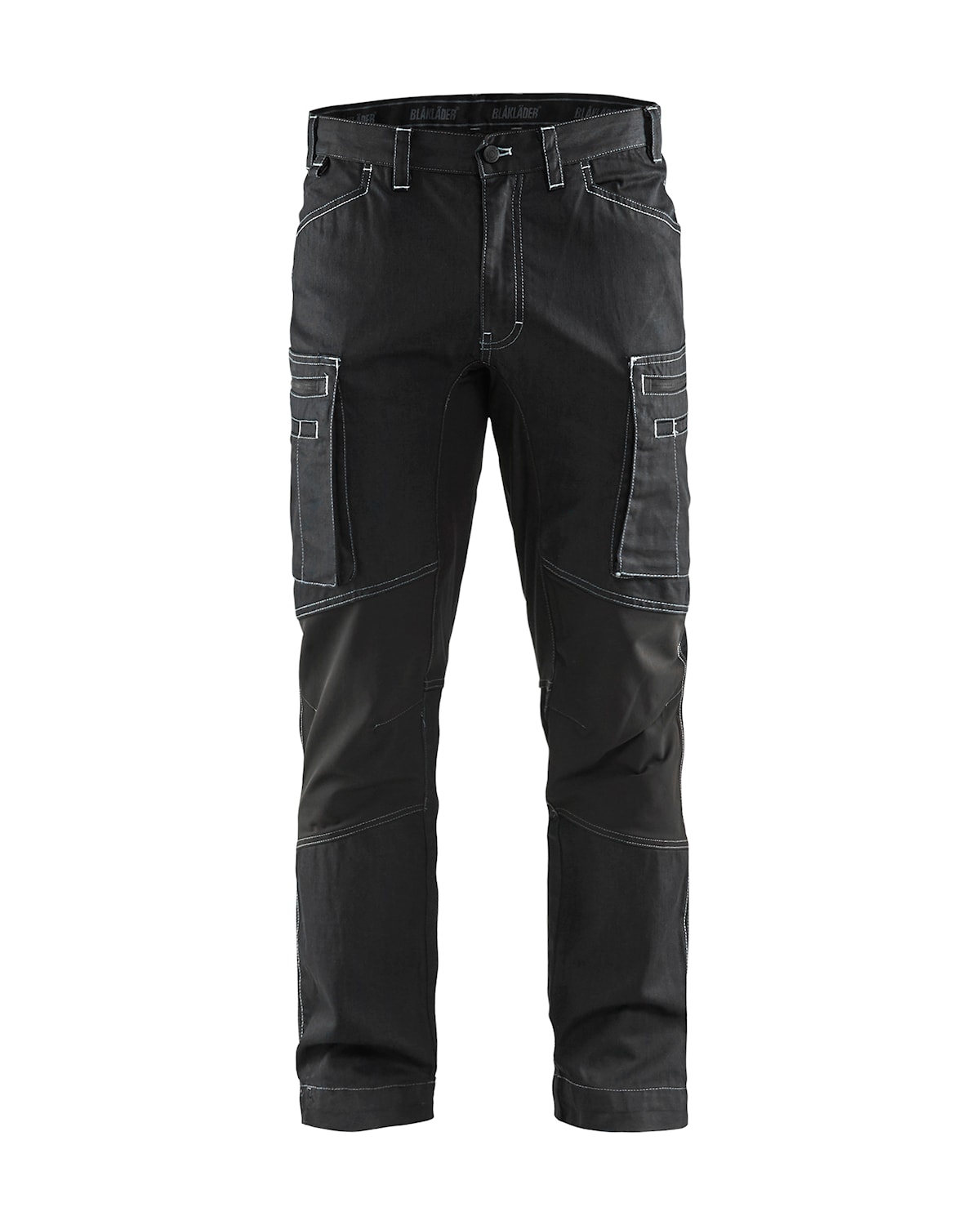 Blåkläder 1459-1142 Servicebyxa Stretch – Svart