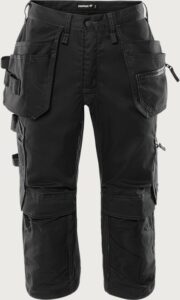 Fristads Green piratbyxa stretch 2903 GWM – Svart (940)