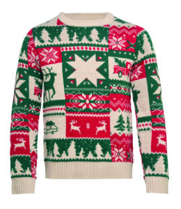 Jultröja med mönster