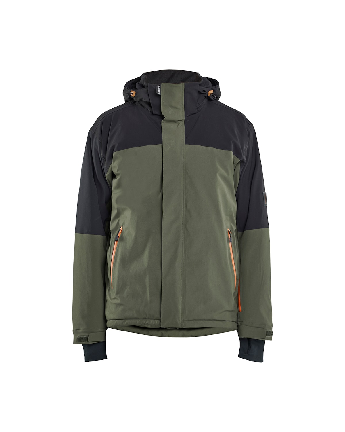 Blåkläder 4991-1917 STRIKER Vinterjacka Stretch – Skogsgrön/Rost