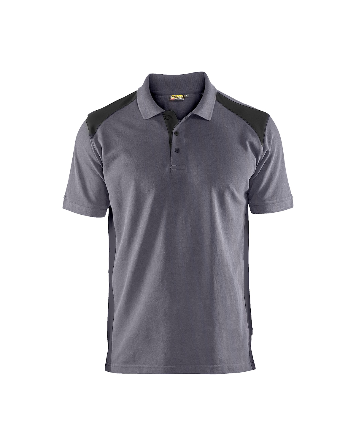 Blåkläder 3324-1050 Pikétröja – Mellangrå/Svart