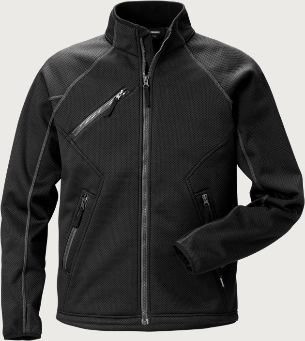 Fristads Softshell-jacka stretch 4905 SSF – Svart (940)