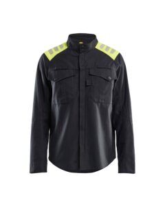 Blåkläder 4409-1512 Overshirt Inherent – Svart/Varselgul