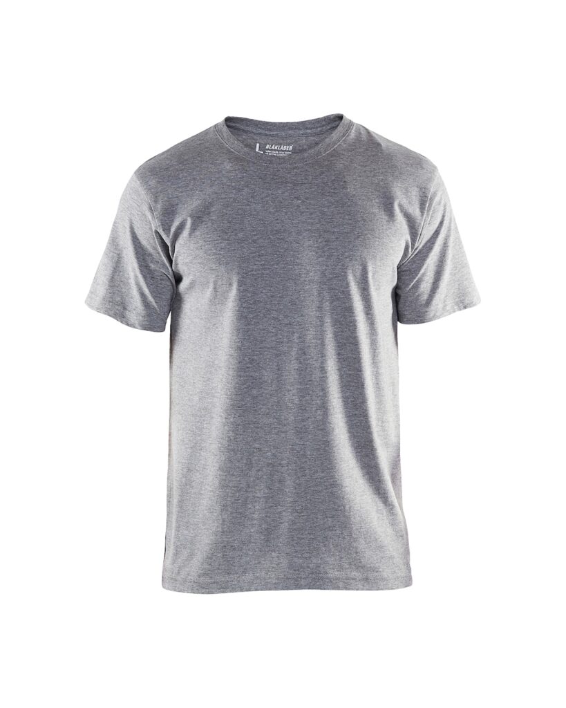 Blåkläder 3625-1043 T-shirt Multipack – Gråmelerad