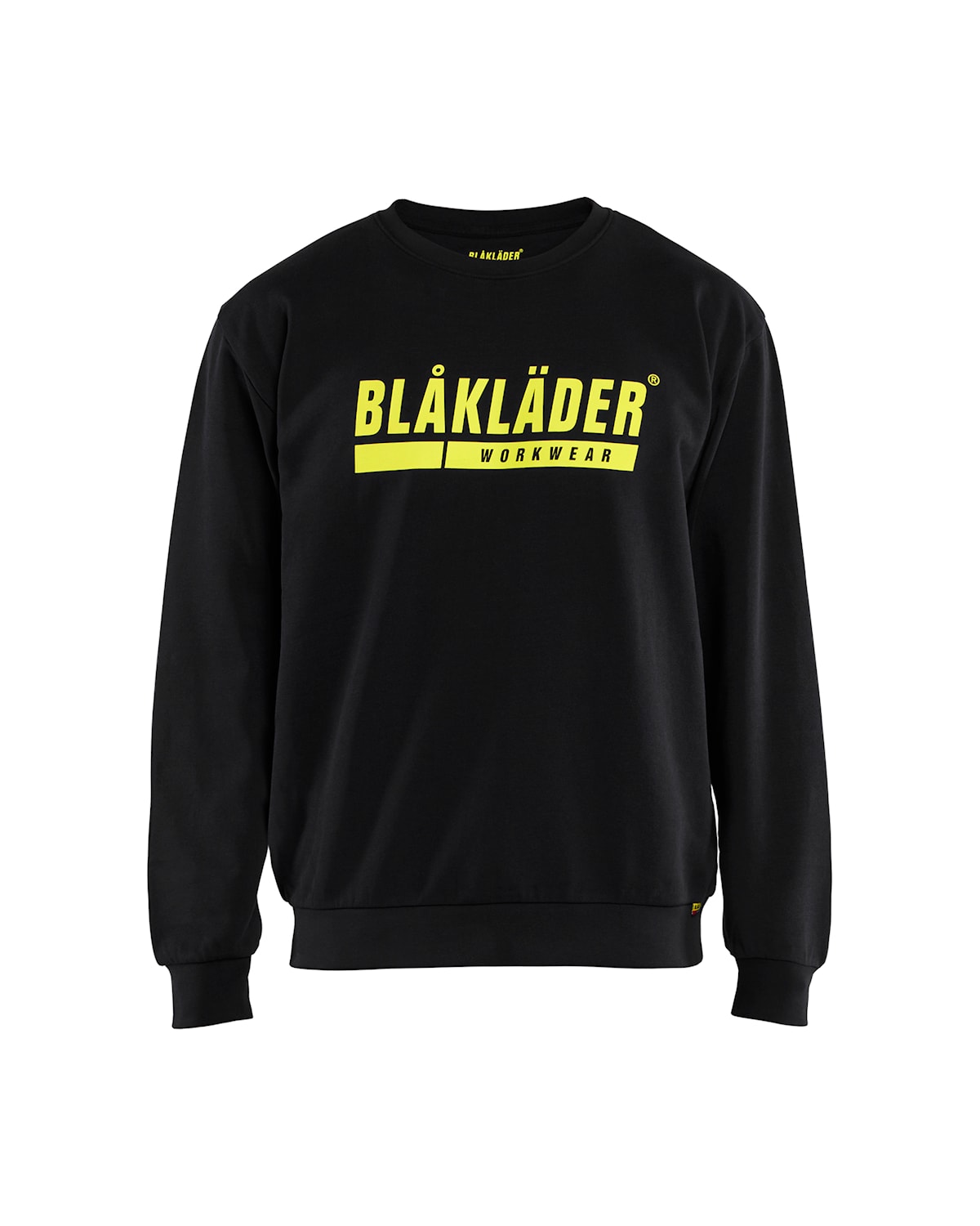 Blåkläder 3534-1158 Sweatshirt – Svart/Varselgul