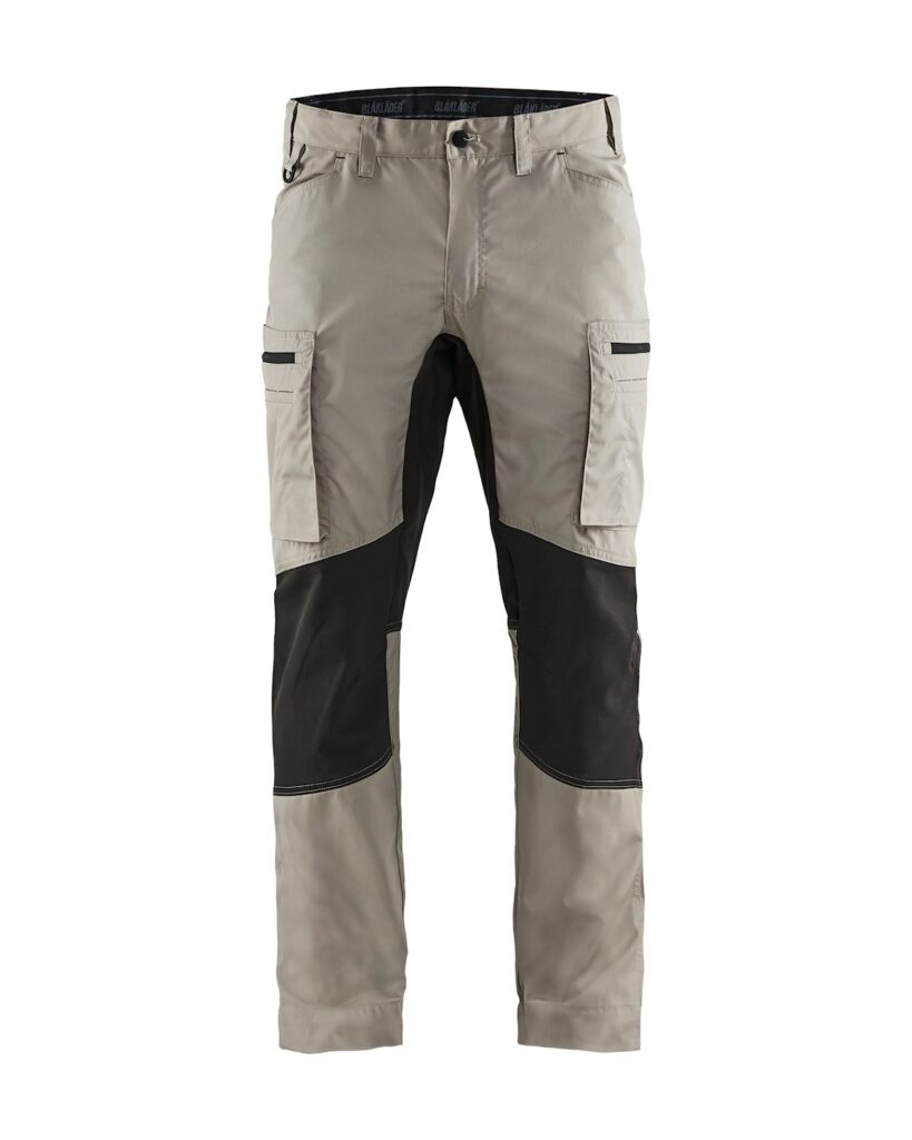 Blåkläder 1459-1845 Servicebyxa Stretch – Stone/Svart