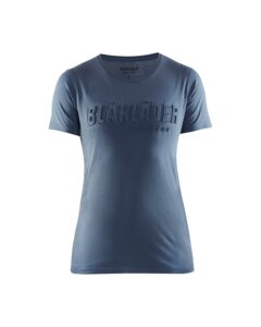Blåkläder 3431-1042 T-shirt 3D Dam – Smutsblå