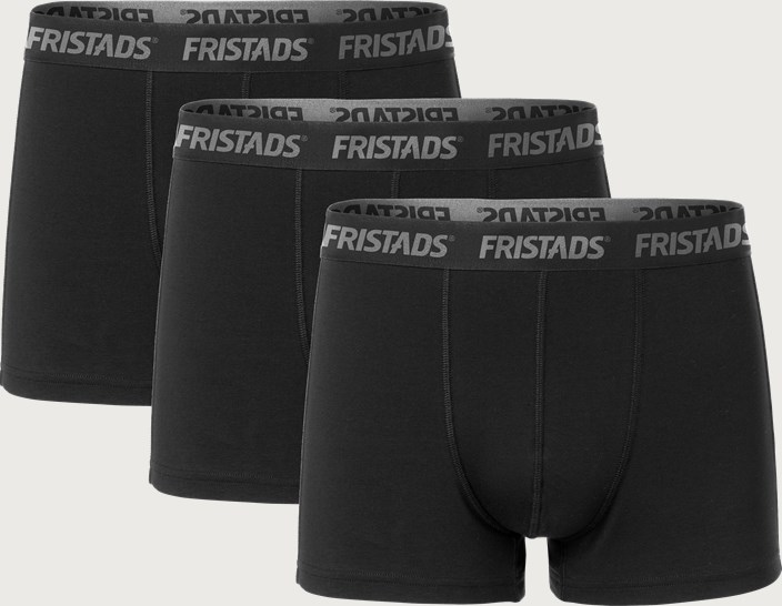 Fristads Boxershorts 9329 BOX, 3-pack – Svart (940)