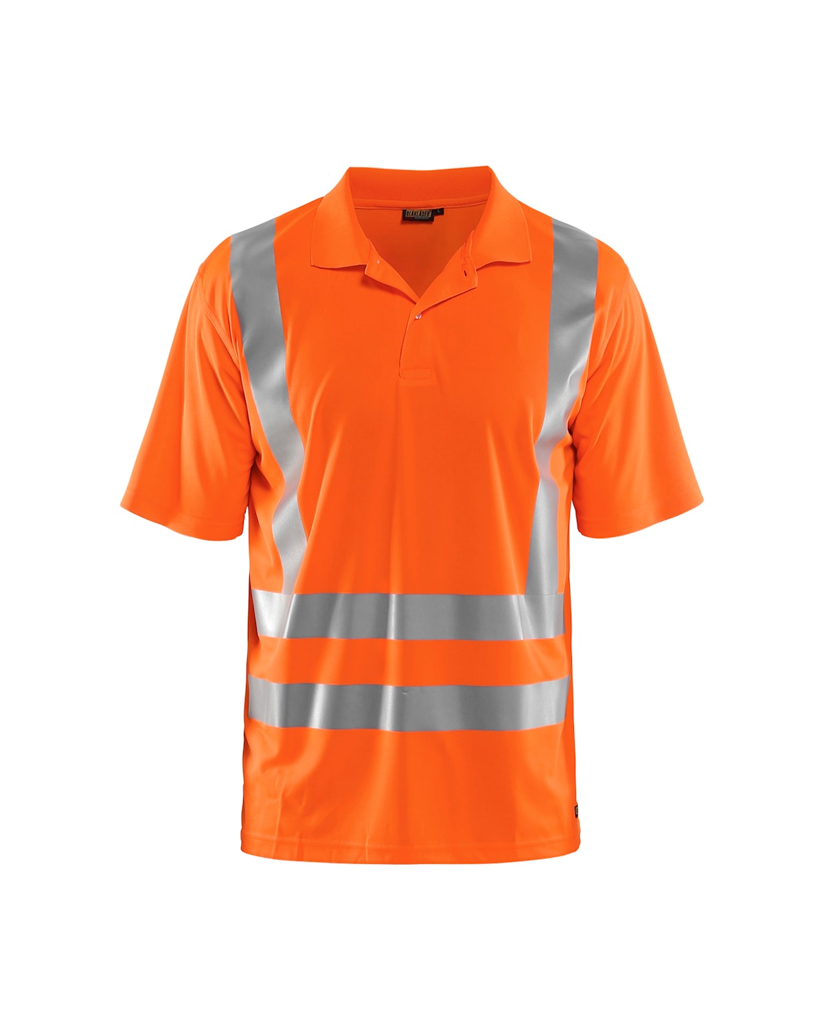 Blåkläder 3391-1011 UV-skyddad Pikétröja Varsel – Varselorange