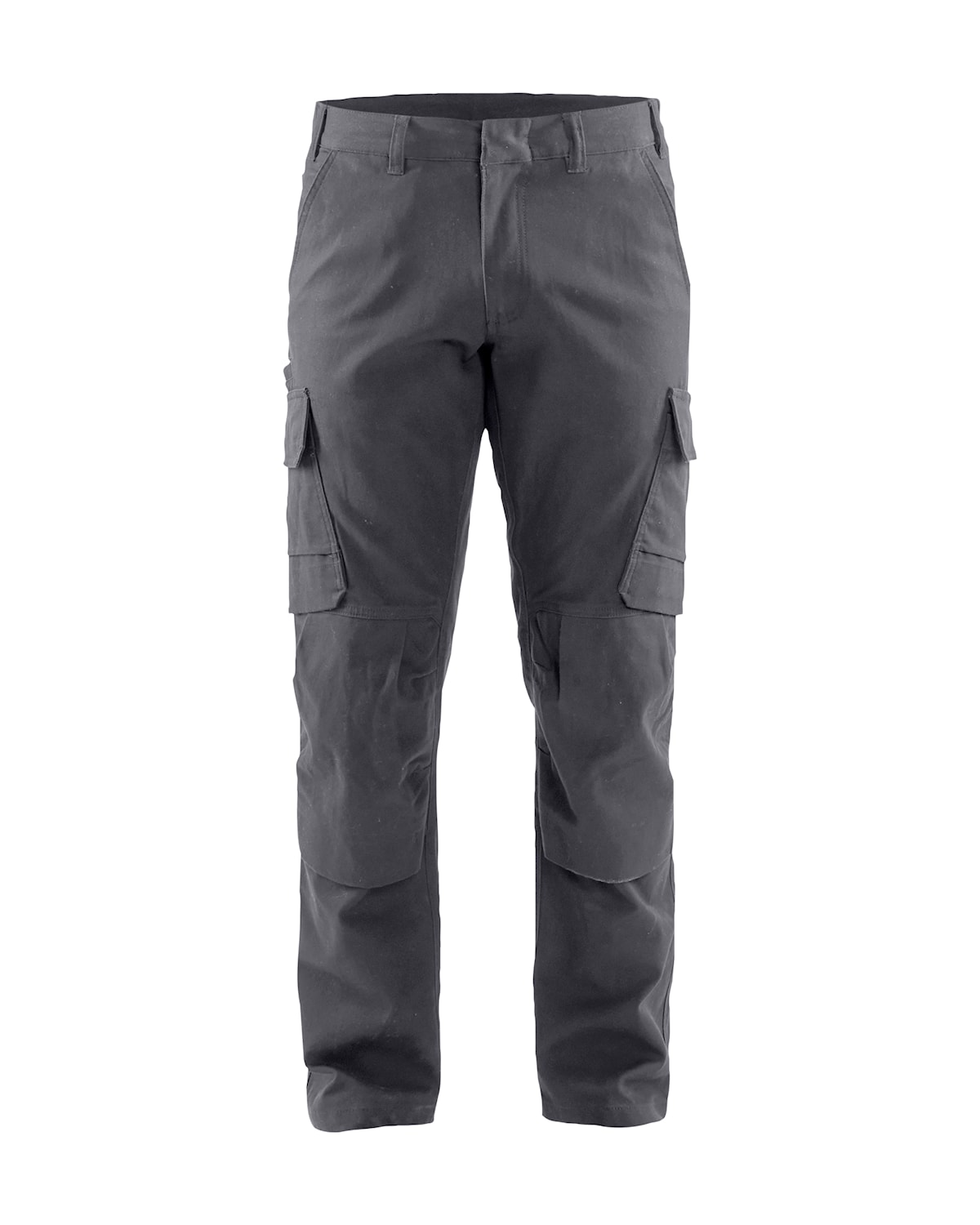 Blåkläder 1466-1344 Industribyxa Stretch – Mellangrå
