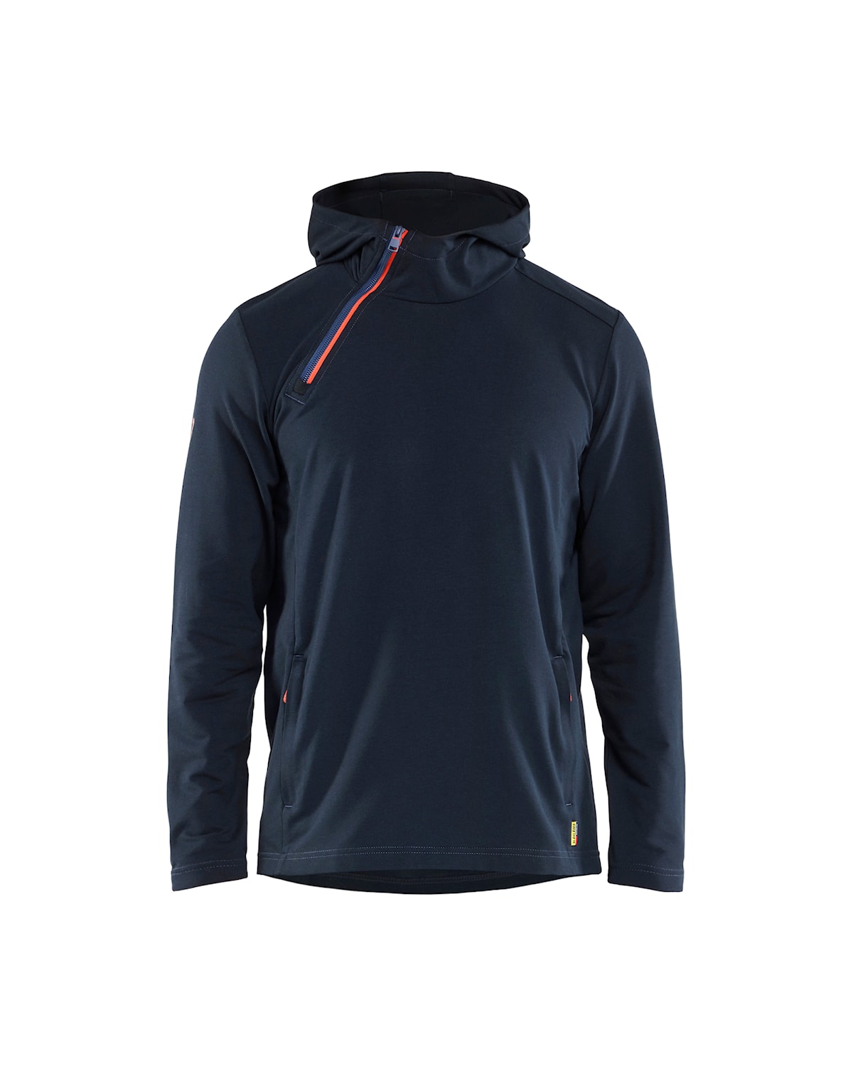 Blåkläder 3594-2547 Huvtröja Half zip – Mörk marinblå