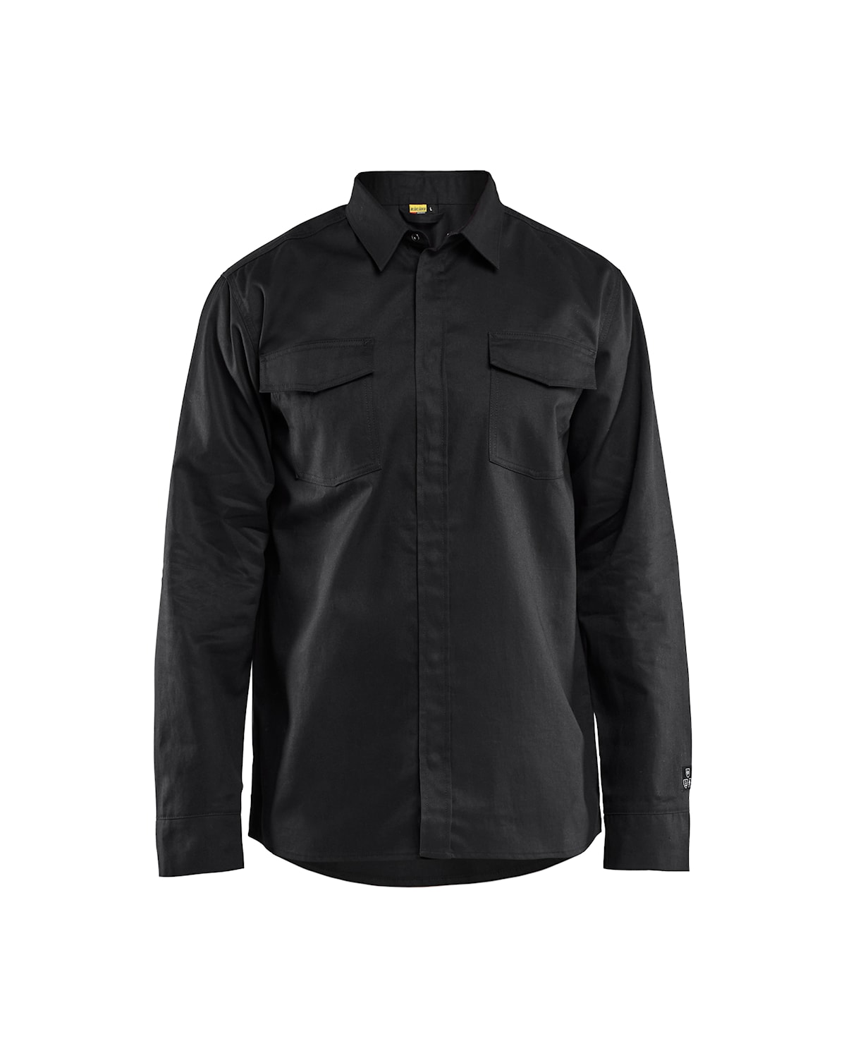 Blåkläder 3226-1504 Flamskyddad skjorta – Svart
