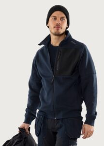 Fristads Sweatshirt-jacka 7830 GKI – Mörk marinblå (544)