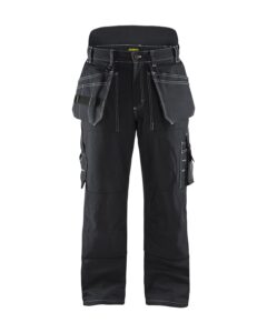 Blåkläder 1515-1370 Fodrad hantverksbyxa – Svart