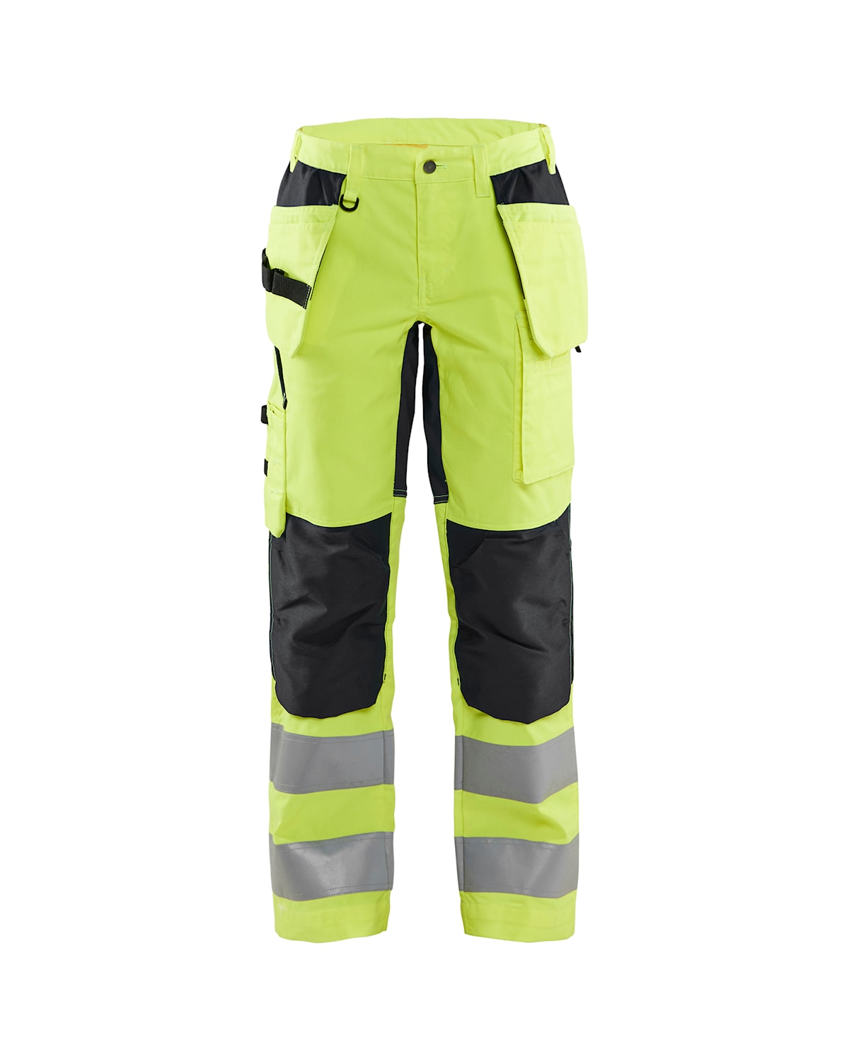 Blåkläder 7163-1811 Varselbyxa Stretch Dam – Varselgul/Svart
