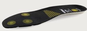 Fristads Fristads SteadyStep innersula, 5 mm drop – Svart (940)