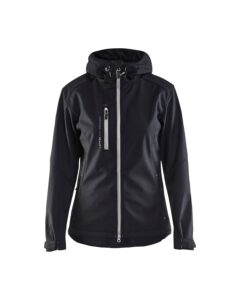 Blåkläder 4919-2517 Softshelljacka Dam – Svart/Silver