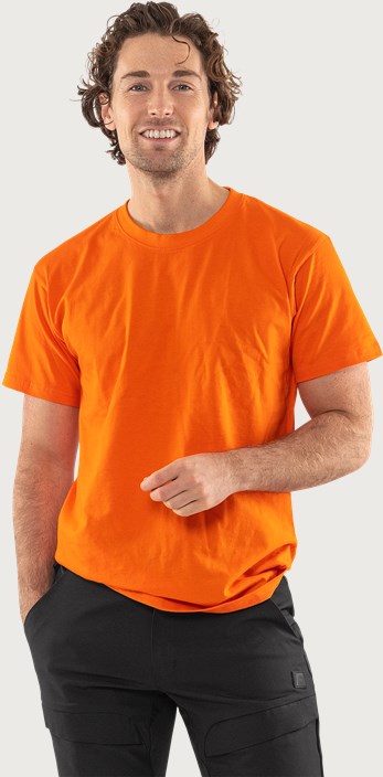 Fristads Acode heavy T-shirt 1912 HSJ – Orange (232)