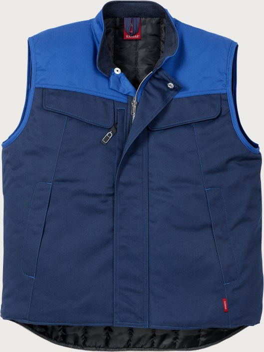 Fristads Kansas Icon Väst 5312 LUXE – Marinblå/Royalblå (576)