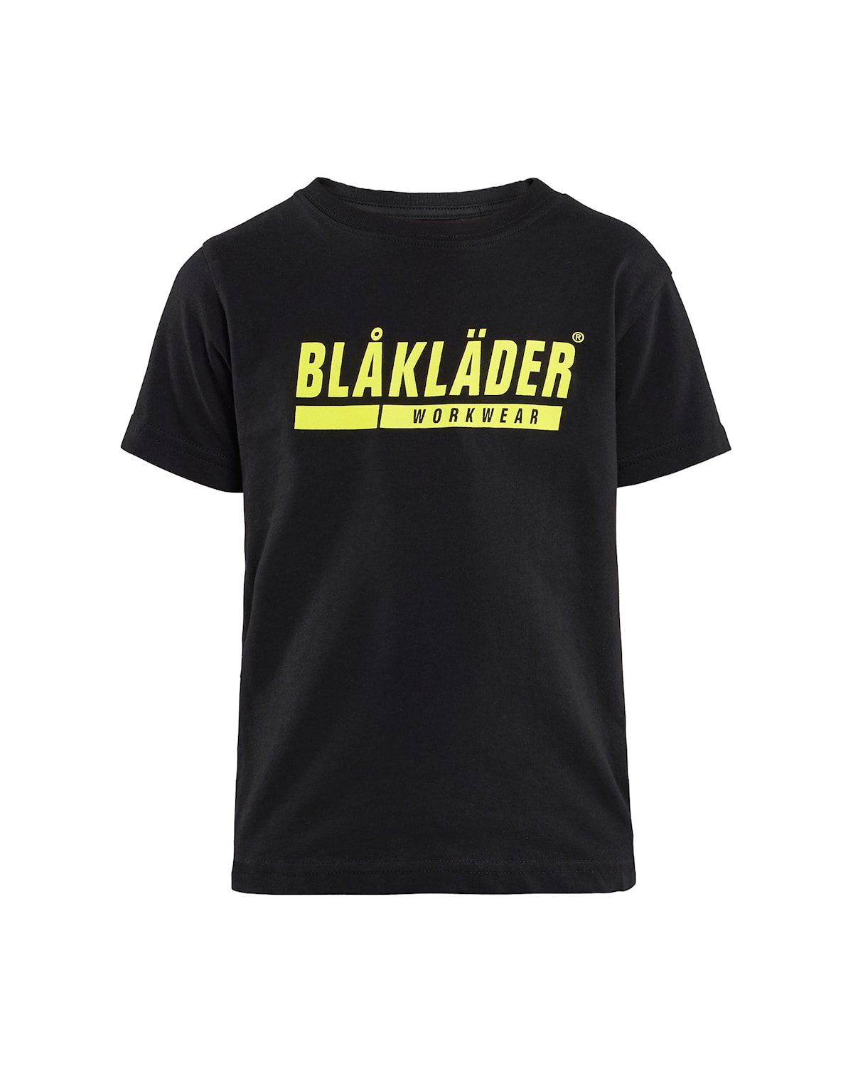 Blåkläder 5200-1042 T-shirt barn – Svart/Varselgul