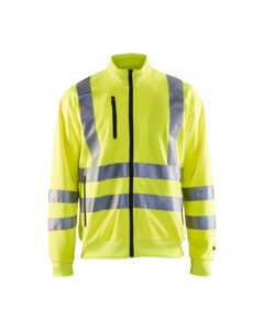 Blåkläder 3358-1974 Varseltröja full zip – Varselgul