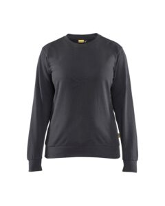 Blåkläder 3405-1158 Sweatshirt Dam – Mellangrå