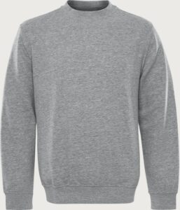 Fristads Acode sweatshirt 1734 SWB – Ljusgrå (910)