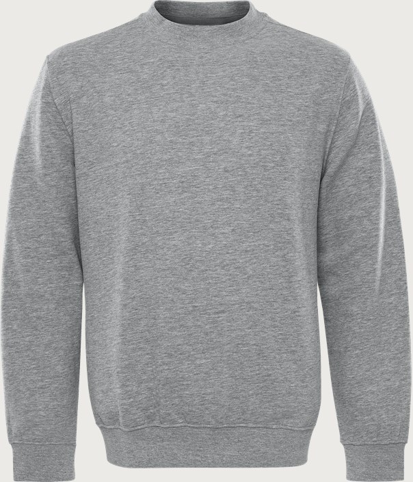 Fristads Acode sweatshirt 1734 SWB – Ljusgrå (910)
