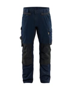 Blåkläder 1765-1832 ToolRig™ Hantverksbyxa Stretch – Mörk marinblå