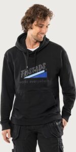 Fristads Fristads 100 år hoodie, limited edition – Svart (940)