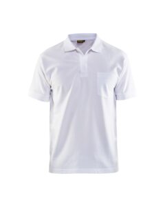 Blåkläder 3305-1035 Pikétröja – Vit