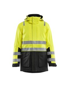 Blåkläder 4495-1987 Parkas Vinter Varsel – Varselgul/Svart