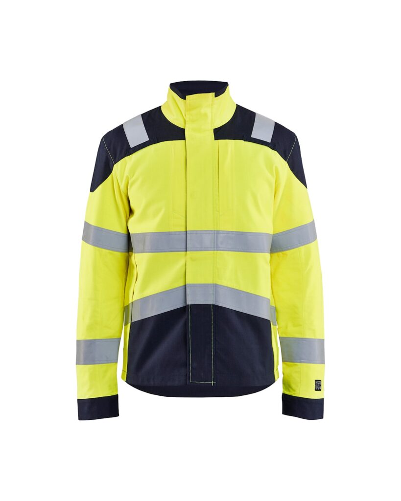 Blåkläder 4089-1512 Jacka multinorm inherent – Varselgul/Marinblå