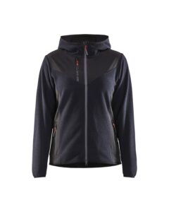 Blåkläder 5941-2536 Stickad jacka Dam – Mörk marinblå/Svart