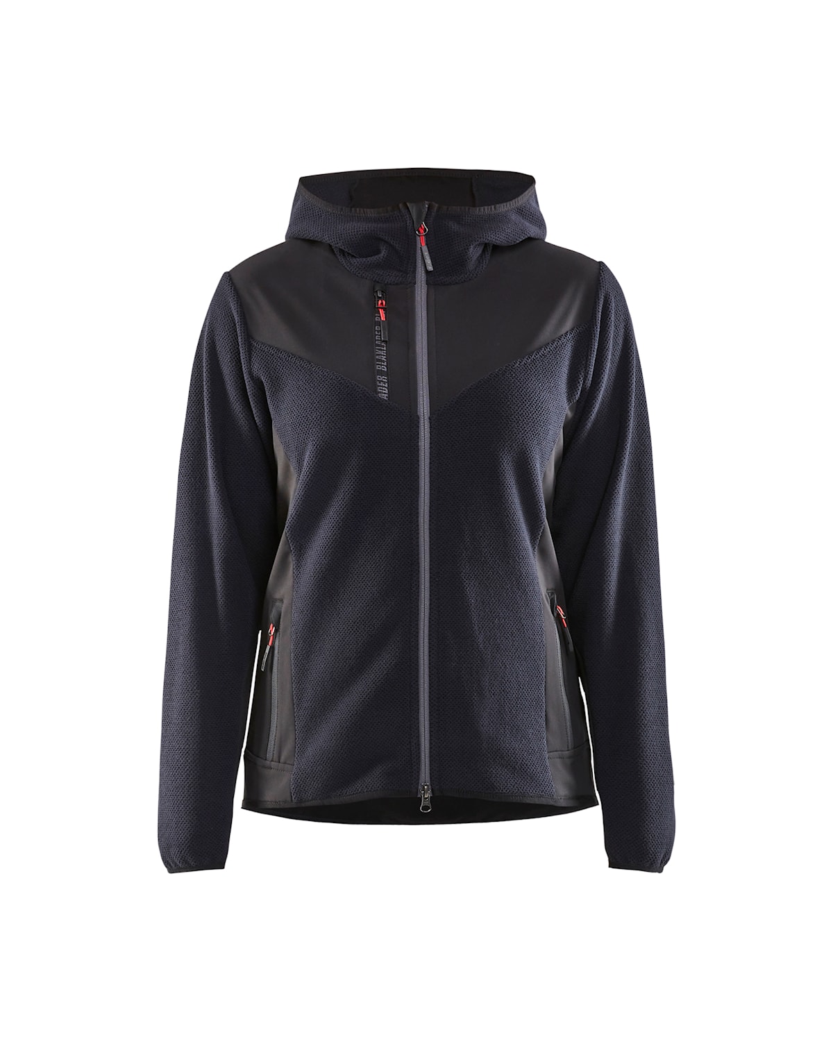 Blåkläder 5941-2536 Stickad jacka Dam – Mörk marinblå/Svart