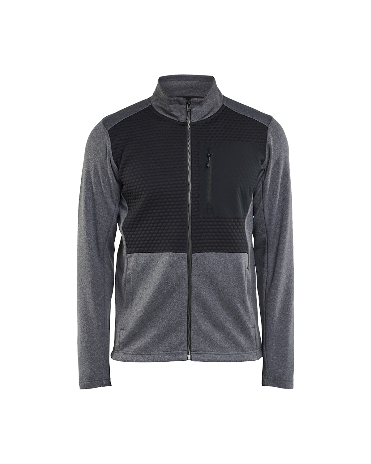 Blåkläder 3548-2533 Tröja Full Zip – Svartmelerad