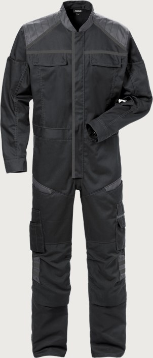 Fristads Overall 8555 STFP – Svart/Grå (996)