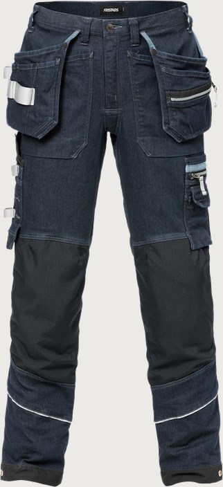 Fristads Hantverkarjeans stretch 2131 DCS – Indigoblå (545)