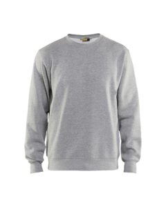Blåkläder 3364-1157 Sweatshirt – Gråmelerad